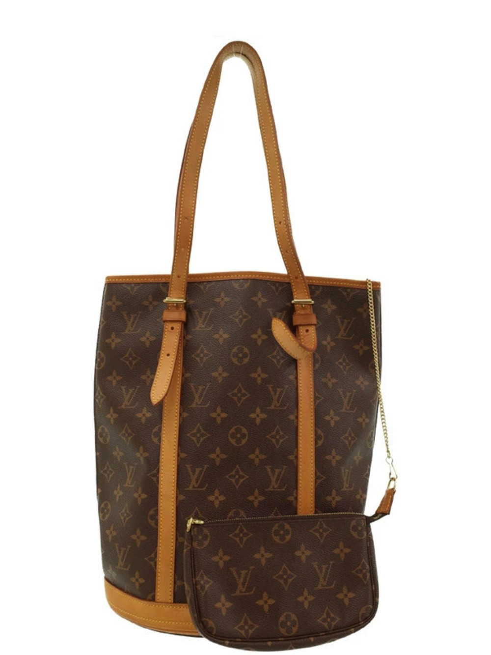 Louis Vuitton Monogram Bucket Shoulder Bag